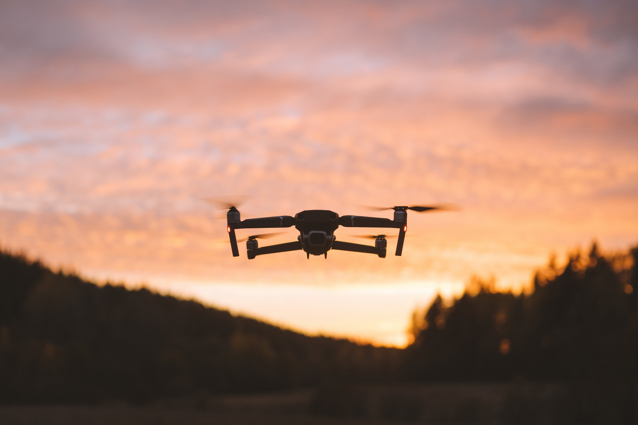 Close-Up Photo of Drone